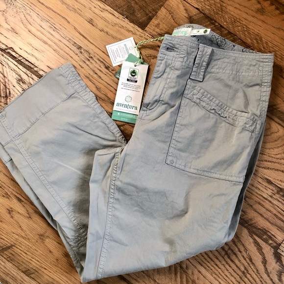 NWT Aventura Organic Cotton Capris size 8 - Picture 5 of 11
